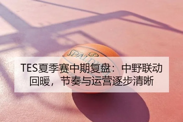 TES夏季赛中期复盘：中野联动回暖，节奏与运营逐步清晰